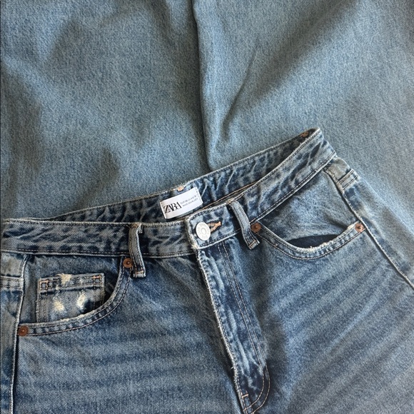 🎉HP🎉 Zara Wide Leg Jeans - Picture 6 of 6